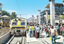 15 डबा लोकलसाठी विरार रेल्वे स्थानकातील दोन प्लॅटफॉर्मचा विस्तार; एमआरव्हीसीकडून विक्रमी वेळेत काम पूर्ण