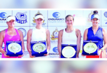 आयटीएफ महिला टेनिस स्पर्धा – टिया कोवासेविक-एलिना नेपली जेतेपदासाठी भिडणार, दुहेरीत झिबेक-एकतेरिना जोडीला विजेतेपद