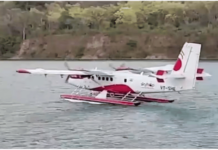 ऋषिकेशमध्ये गंगा नदीवर सीप्लेनची चाचणी यशस्वी; पर्यटनाला मिळणार चालना