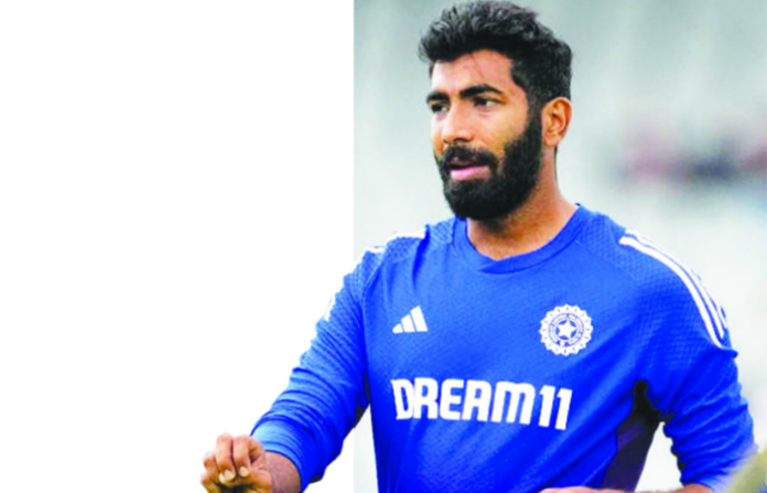Jasprit Bumrah