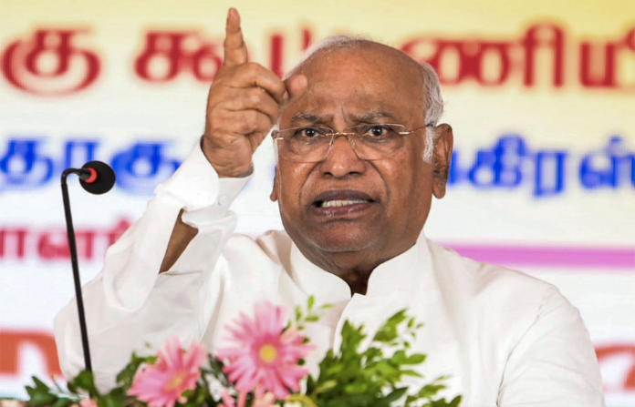 Mallikarjun Kharge