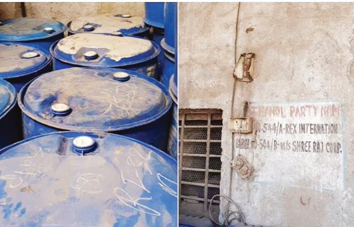 पुणे दारूकांडाचे भिवंडीत धागेदोरे; रेक्स कंपनीवर छापा, 5 हजार लिटर मिथेनॉल  जप्त | Saamana (सामना)