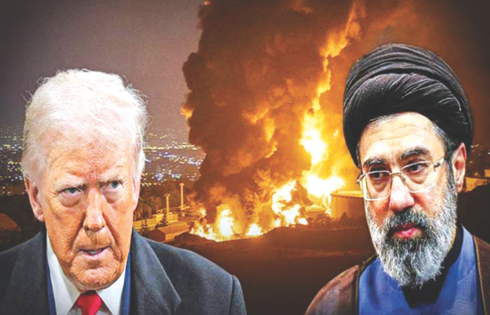 donald trump and khamenei
