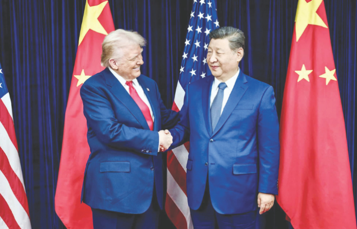 donald trump and xi jinping