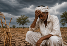 बळीराजाचे डोळे आभाळाकडे; दमदार पावसाची प्रतीक्षा, पेरण्या रखडल्या, उत्पादन घटण्याची भीती