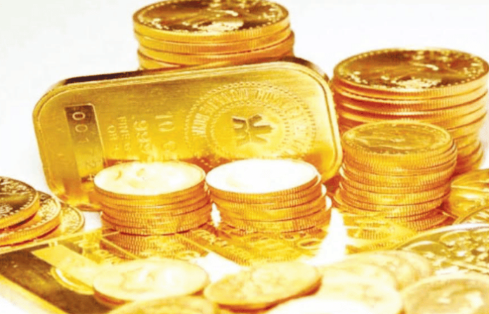 gold coin