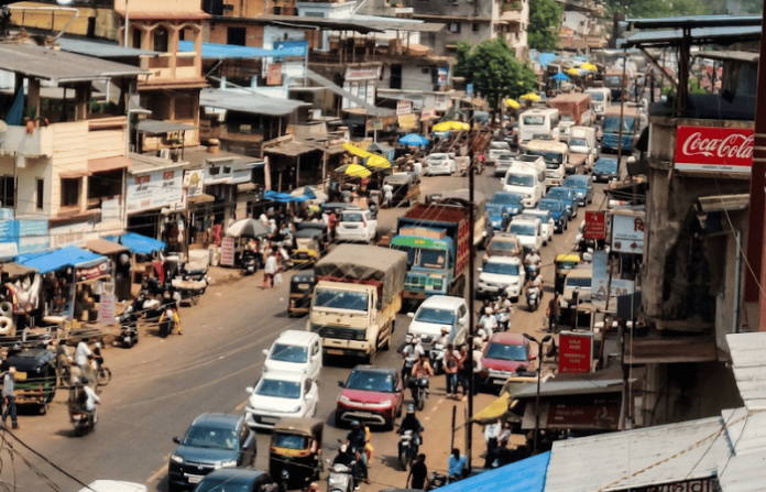 mangaon traffic