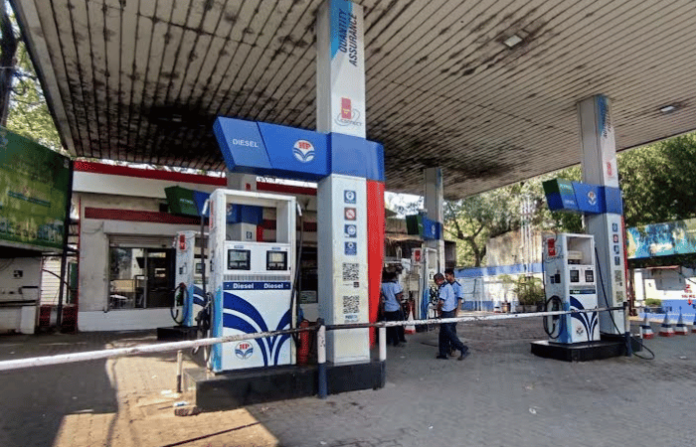 nashik petrol pump