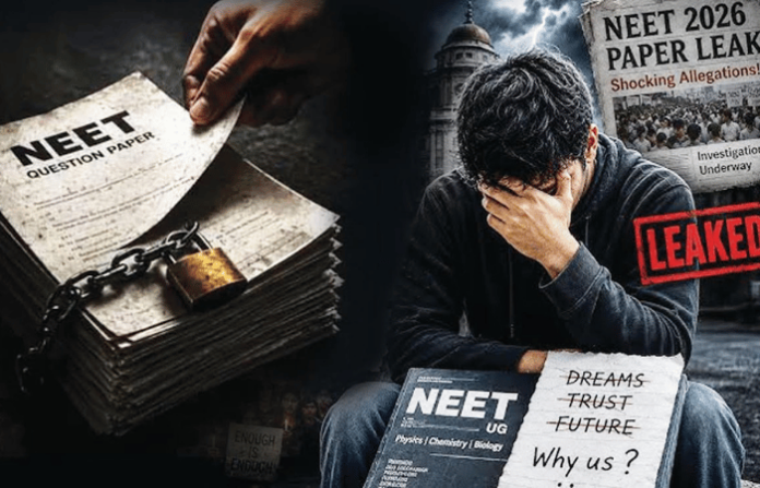 neet exam scam