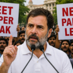 विद्यार्थ्यांसोबत अमानुषपणे वागून मोदी सरकार लोकशाहीची हत्या करतेय, राहुल गांधी यांची टीका