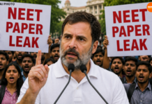 विद्यार्थ्यांसोबत अमानुषपणे वागून मोदी सरकार लोकशाहीची हत्या करतेय, राहुल गांधी यांची टीका