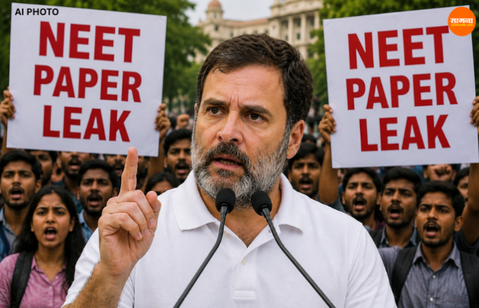 rahul gandhi on neet