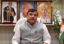 मत चोरणाऱ्यांचा राजीनामा घेता येत नाही आणि तरुणांना दोष देता? संजय सिंह यांची किरेन रिजिजू आणि मोदींवर टीका