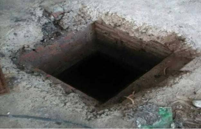 septic tank