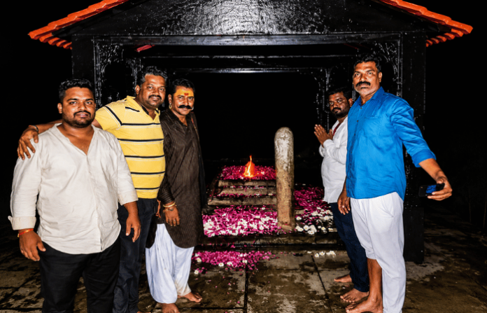 shaji raje samadhi