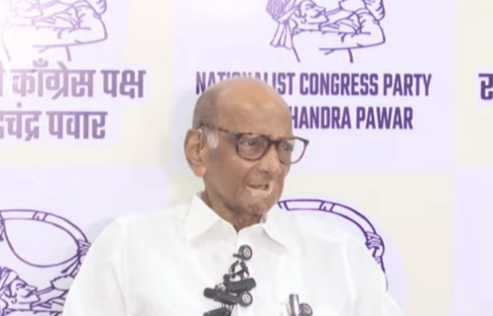 sharad pawar