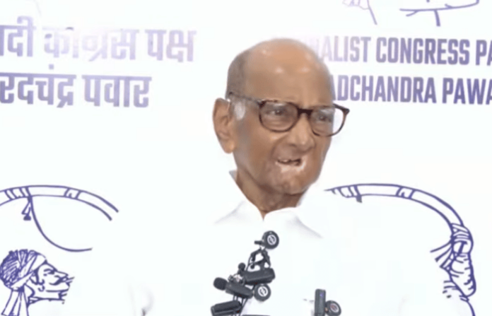 sharad pawar