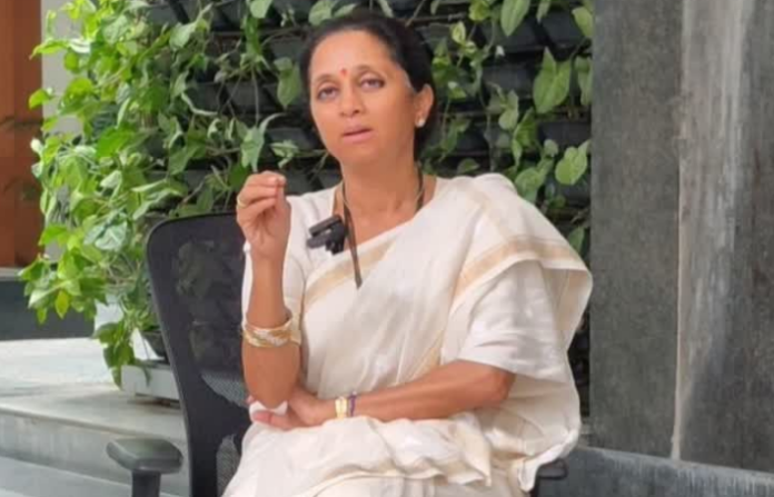 supriya sule new