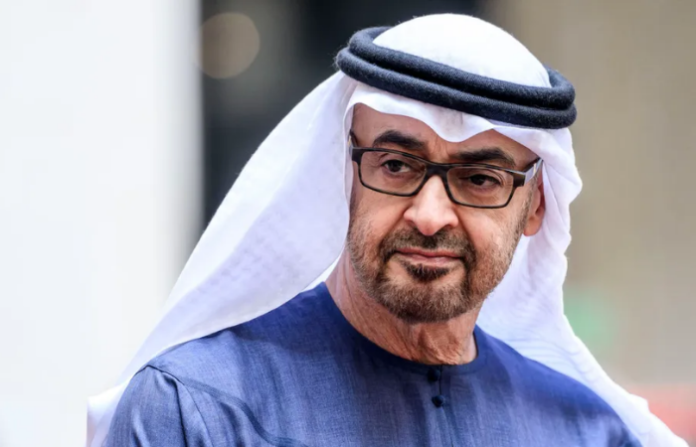 uae president