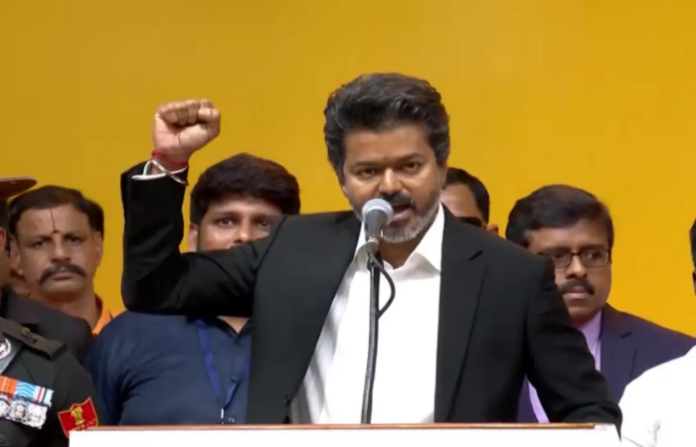 vijay swearing in ceremony