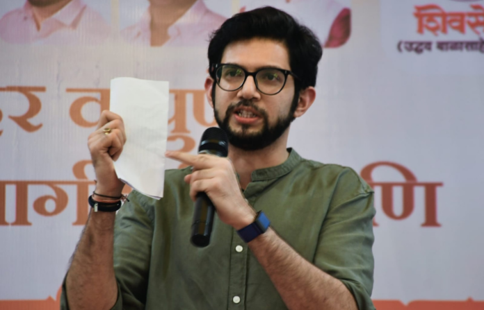 Aaditya Thackeray (28)