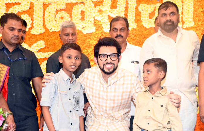 Aaditya thackeray
