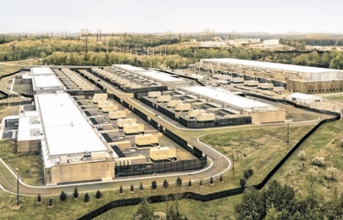 Amazon Hyperscale Data Center