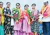 ऊसतोड मजूर कुटुंबाचे पांग फिटले, चार सख्ख्या बहिणी एकाचवेळी पोलीस दलात