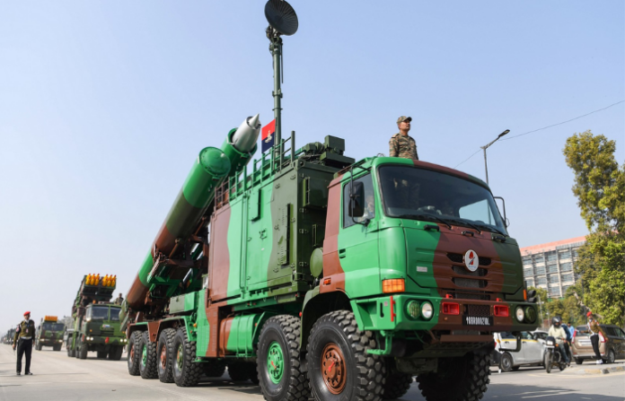 BrahMos supersonic cruise missile system