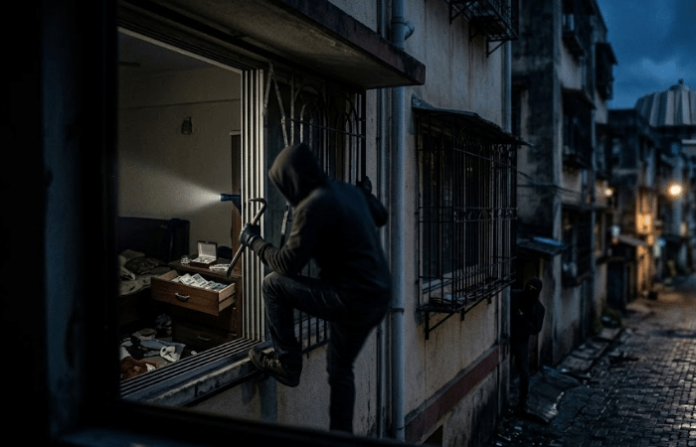 Burglary ai image