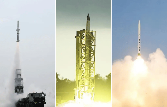 DRDO Missile Test