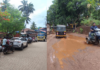 Ratnagiri News – हर्णे गावात रस्त्यांच्या दुरवस्थेसह वाहतूक कोंडीचा मोठा वेढा; पर्यटकांसह स्थानिक नागरिक त्रस्त
