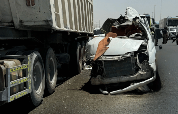 Dubai Accident