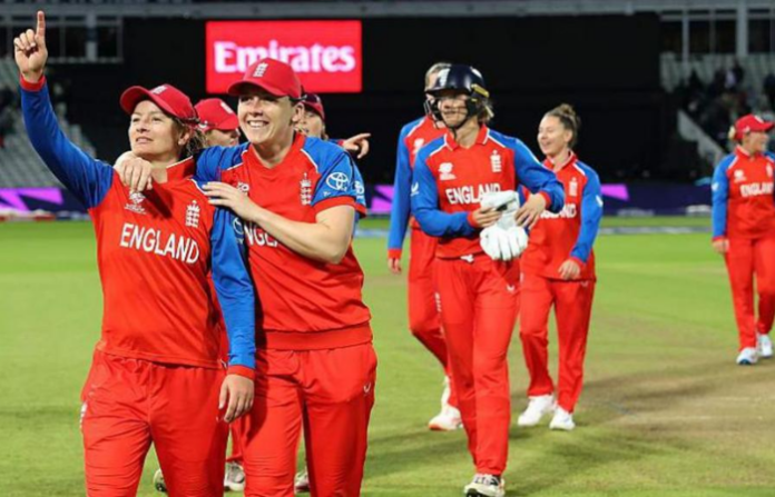 ENG Women Team