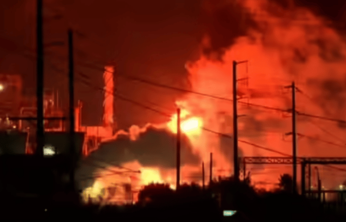 Gas explosion