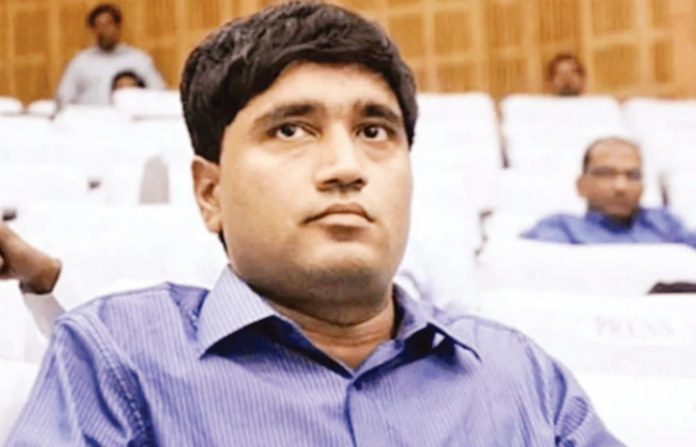 IFS officer Sanjeev Chaturvedi