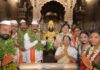 श्री विठ्ठल रूक्मिणीमातेच्या चंदनउटी पुजेची सांगता; विठ्ठल आणि रुक्मिणीच्या मिळून 96 पूजा, पूजेसाठी 95 किलो चंदनाचा वापर