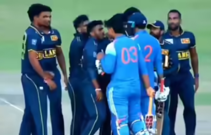 IND Vs SL