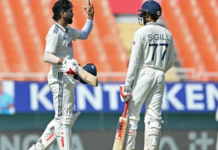 IND Vs AFG Test – केएल राहुल-शुभमन गिलचं खणखणीत शतक; पहिला दिवस हिंदुस्थानने गाजवला