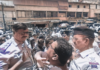 कल्याण पूर्वेतील रस्ता रुंदीकरणामुळे रहिवासी होणार बेघर, केडीएमसी मुख्यालयावर धरणे