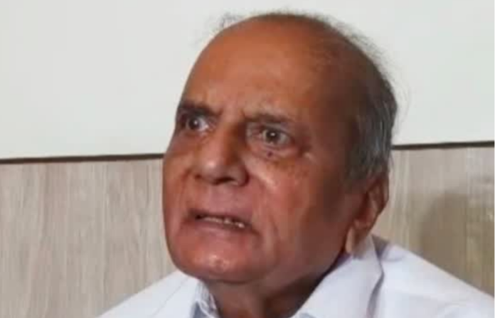 MP Rajabhau Waje Father