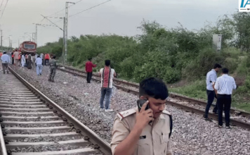 एक्सप्रेसला आग लागल्याची अफवा पसरली; प्रवाशांनी रुळावर उड्या मारल्या, समोरून येणाऱ्या ट्रेनच्या धडकेत चौघांचा मृत्यू
