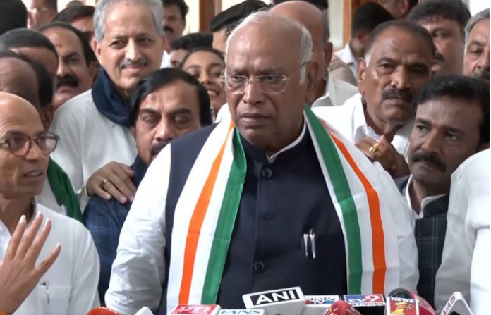 Mallikarjun Kharge