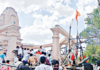 हनुमान मंदिराचा सभामंडप कोसळला; 5 भाविकांचा मृत्यू, मानवतमध्ये भयंकर घटना