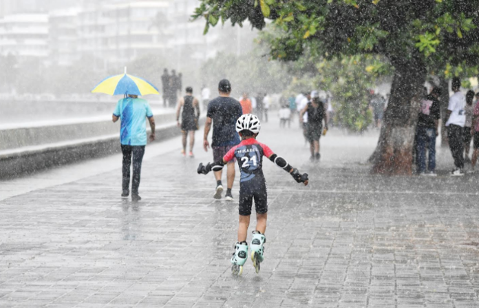 Mumbai Rain