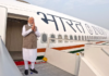 मोदी फ्रान्स-स्लोव्हाकियाच्या दौऱ्यावर रवाना