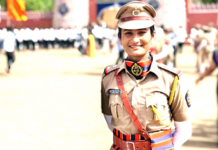 वाई तालुक्याची कन्या भाग्यश्री थोरवे बनली फौजदार, नागरिकांकडून अभिनंदनाचा वर्षाव