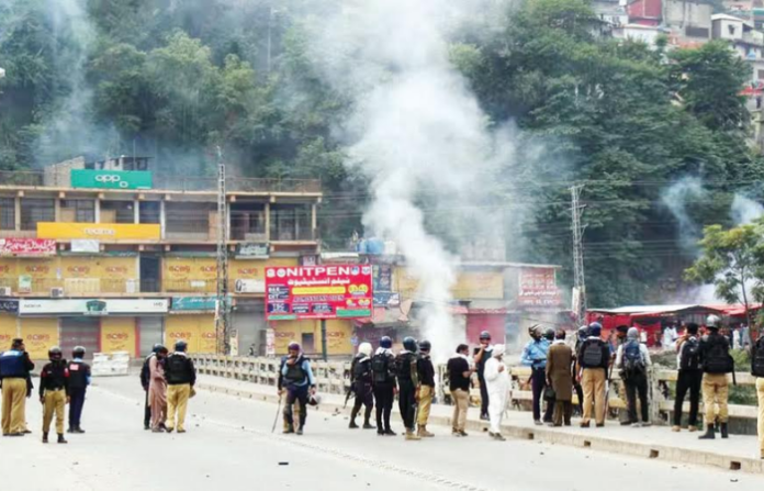 Pakistan-occupied Kashmir