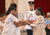 महाराष्ट्राचे सुपुत्र प्रवीण जंजाळ यांचा मरणोत्तर सन्मान, कीर्ती चक्र स्वीकारताना आई ढसाढसा रडली!