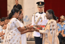 महाराष्ट्राचे सुपुत्र प्रवीण जंजाळ यांचा मरणोत्तर सन्मान, कीर्ती चक्र स्वीकारताना आई ढसाढसा रडली!